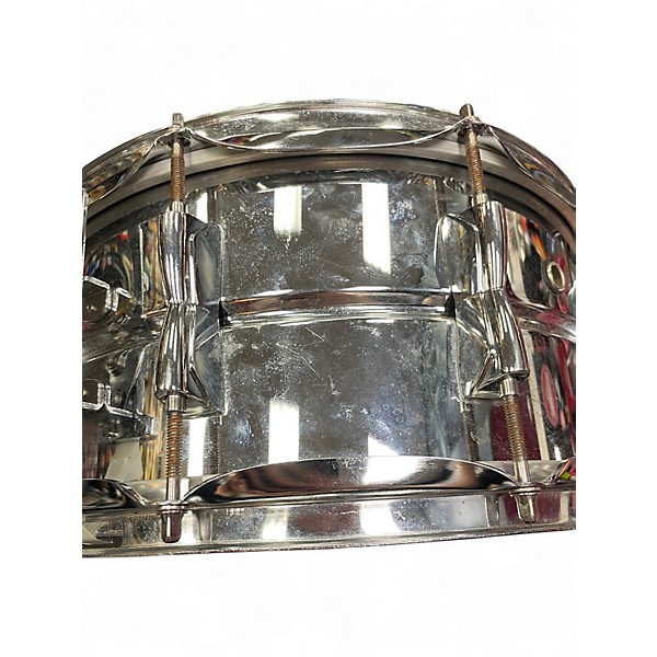 Used Yamaha 14in SD266A Chrome Drum