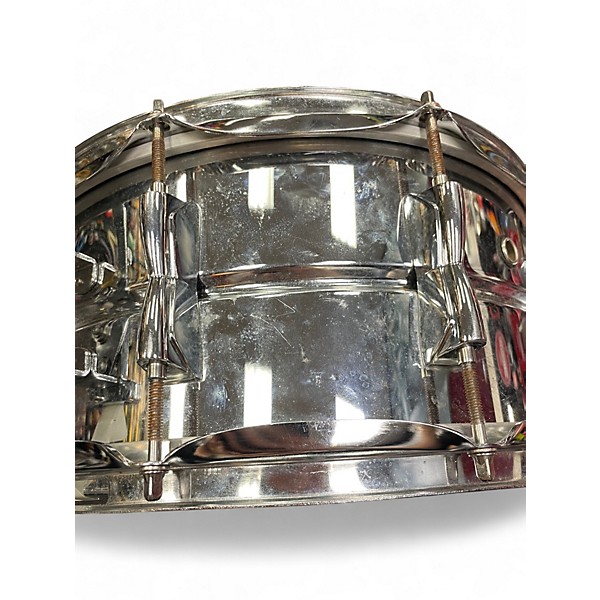 Used Yamaha 14in SD266A Chrome Drum