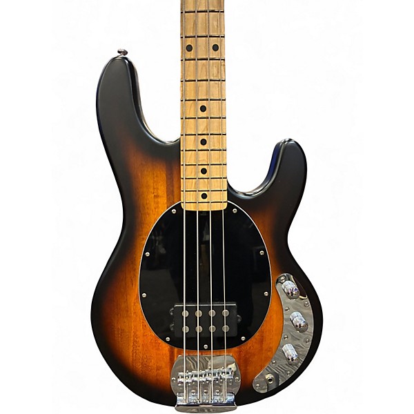Used 2017 Sterling by Music Man Stingray 2 Tone Sunburst Electric Bass Guitar