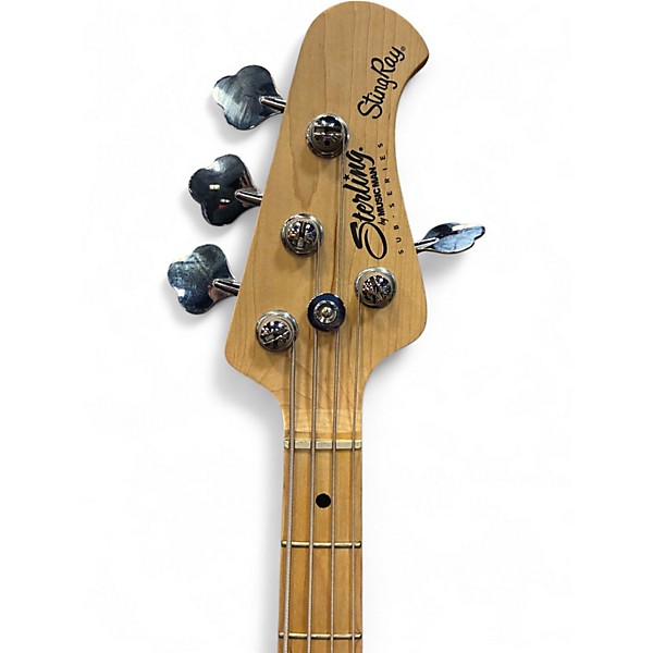 Used 2017 Sterling by Music Man Stingray 2 Tone Sunburst Electric Bass Guitar