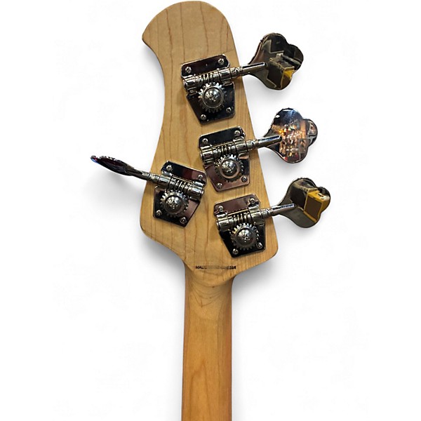 Used 2017 Sterling by Music Man Stingray 2 Tone Sunburst Electric Bass Guitar