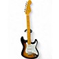 Used Fender 70th Anniversary 1954 American Vintage Stratocaster 2 Color Sunburst Solid Body Electric Guitar thumbnail