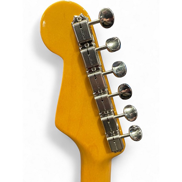 Used Fender 70th Anniversary 1954 American Vintage Stratocaster 2 Color Sunburst Solid Body Electric Guitar