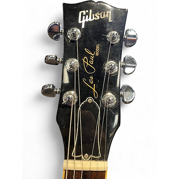 Used 2008 Gibson Les Paul Standard AA Plus Top Desert Burst Solid Body Electric Guitar