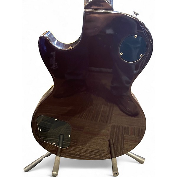 Used 2008 Gibson Les Paul Standard AA Plus Top Desert Burst Solid Body Electric Guitar