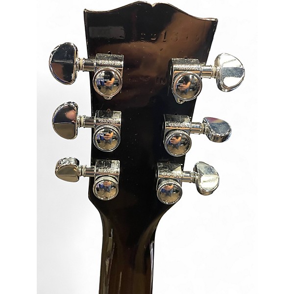 Used 2008 Gibson Les Paul Standard AA Plus Top Desert Burst Solid Body Electric Guitar