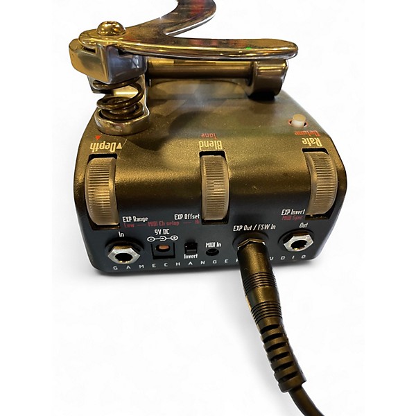 Used Gamechanger Audio BIGSBY + FOOTSWITCH Effect Pedal
