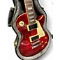 Used Epiphone Les Paul Standard Red Solid Body Electric Guitar
