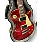 Used Epiphone Les Paul Standard Red Solid Body Electric Guitar