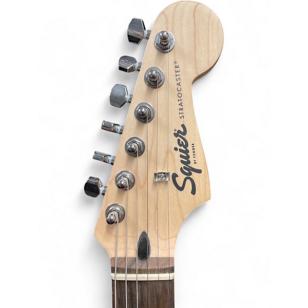 Used Squier Classic Vibe Stratocaster Arctic White Solid Body Electric Guitar