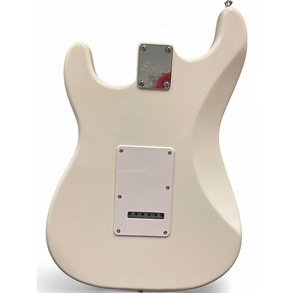 Used Squier Classic Vibe Stratocaster Arctic White Solid Body Electric Guitar