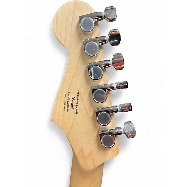 Used Squier Classic Vibe Stratocaster Arctic White Solid Body Electric Guitar