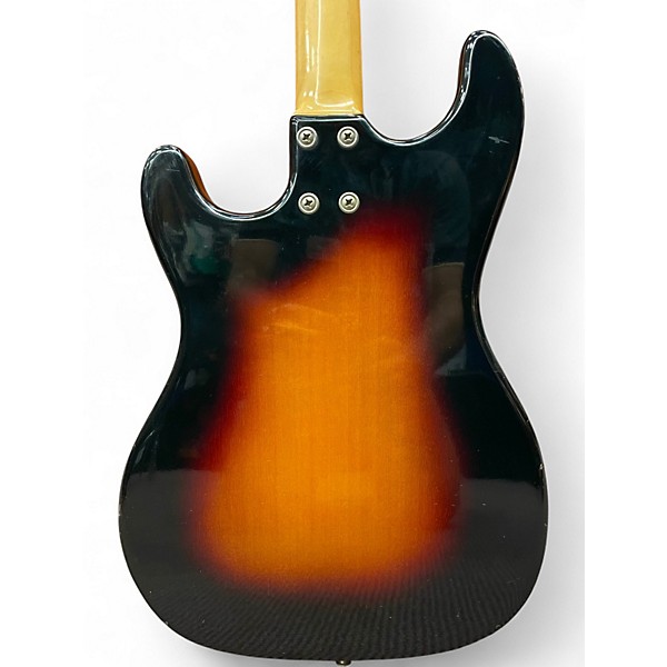 Vintage 1970s Carvin SS65B 2 Tone Sunburst Solid Body Electric Guitar