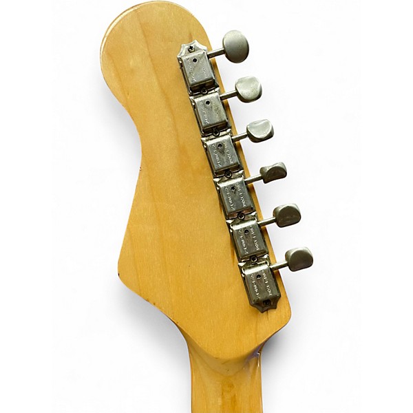 Vintage 1970s Carvin SS65B 2 Tone Sunburst Solid Body Electric Guitar