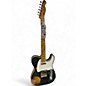 Used Fender 1965 TELECASTER CUSTOM SHOP HEAVY RELIC BLACK Solid Body Electric Guitar thumbnail