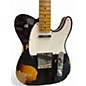 Used Fender 1965 TELECASTER CUSTOM SHOP HEAVY RELIC BLACK Solid Body Electric Guitar