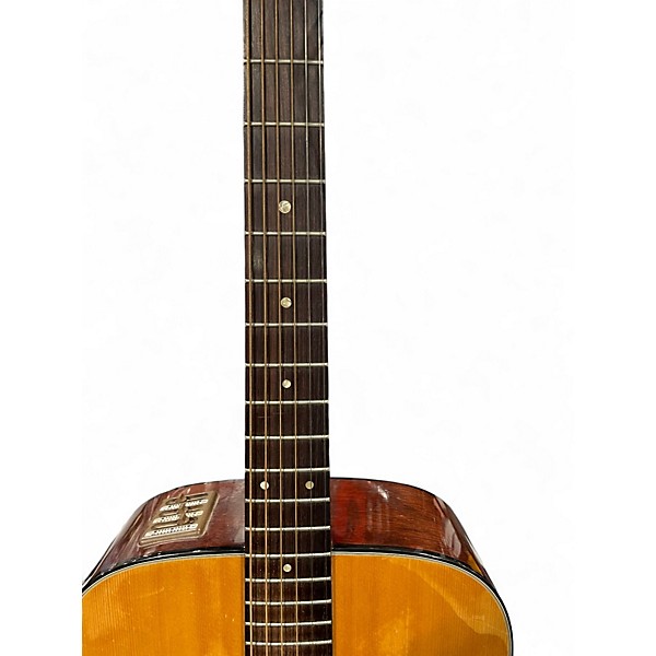 Used Takamine EF340 Natural Acoustic Guitar