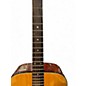 Used Takamine EF340 Natural Acoustic Guitar
