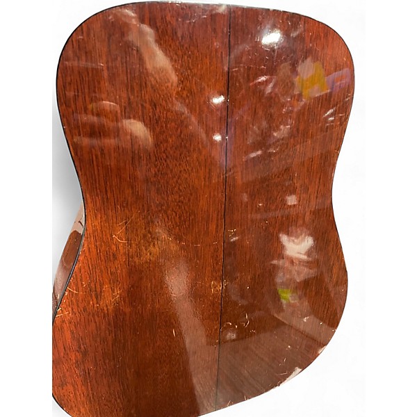 Used Takamine EF340 Natural Acoustic Guitar