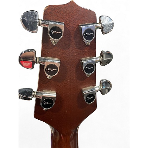 Used Takamine EF340 Natural Acoustic Guitar