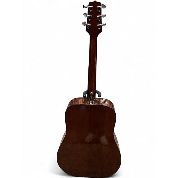 Used Takamine EF340 Natural Acoustic Guitar