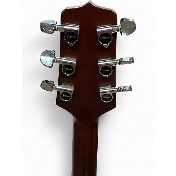 Used Takamine EF340 Natural Acoustic Guitar
