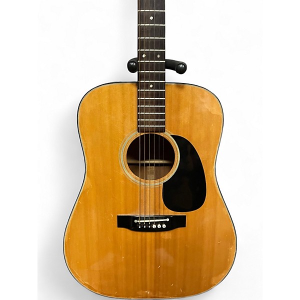 Used Takamine EF340 Natural Acoustic Guitar