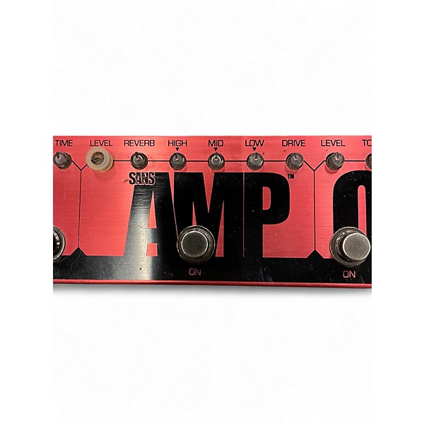 Used Tech 21 Richie Kotzen RK5 Signature Fly Rig Effect Processor