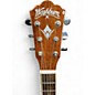 Used Washburn WG7SCE-A Natural Acoustic Guitar