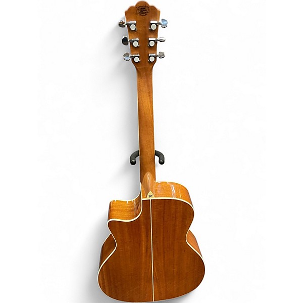 Used Washburn WG7SCE-A Natural Acoustic Guitar