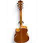 Used Washburn WG7SCE-A Natural Acoustic Guitar