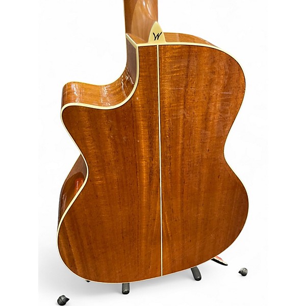 Used Washburn WG7SCE-A Natural Acoustic Guitar