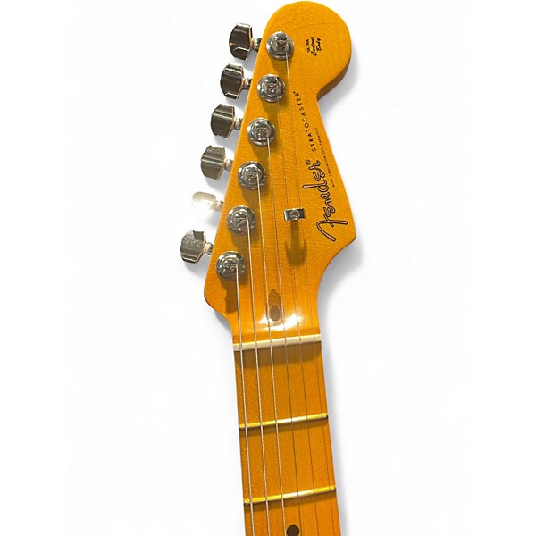 Used Fender Ultra Luxe Vintage '50s Stratocaster white Solid Body Electric Guitar