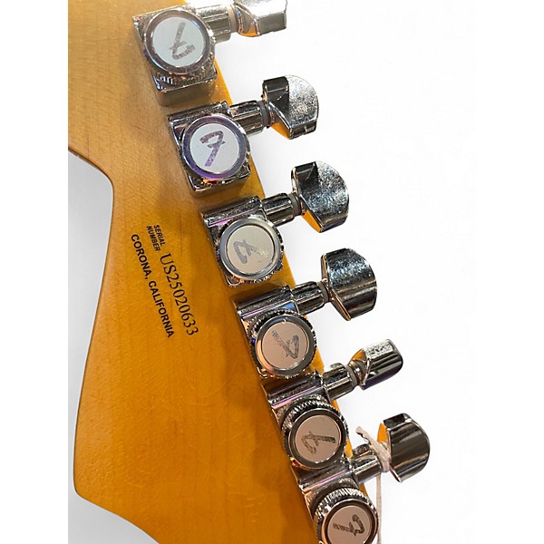 Used Fender Ultra Luxe Vintage '50s Stratocaster white Solid Body Electric Guitar