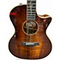 Used Taylor K24CE Shaded Edge Burst Acoustic Electric Guitar thumbnail