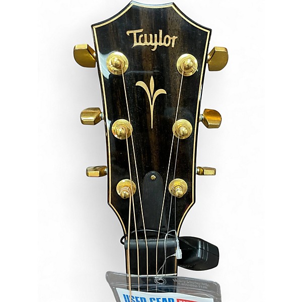 Used Taylor K24CE Shaded Edge Burst Acoustic Electric Guitar