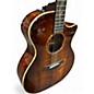 Used Taylor K24CE Shaded Edge Burst Acoustic Electric Guitar