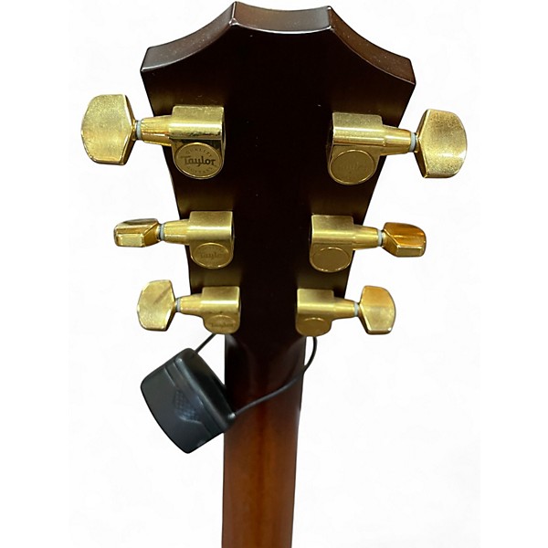 Used Taylor K24CE Shaded Edge Burst Acoustic Electric Guitar