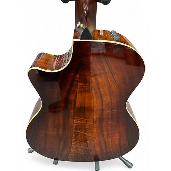Used Taylor K24CE Shaded Edge Burst Acoustic Electric Guitar