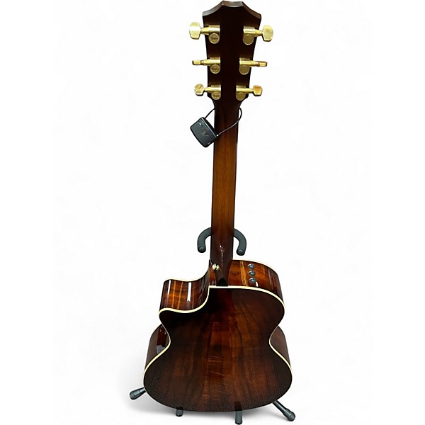 Used Taylor K24CE Shaded Edge Burst Acoustic Electric Guitar