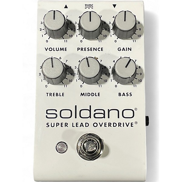 Used Soldano Super Lead Overdrive Effect Pedal