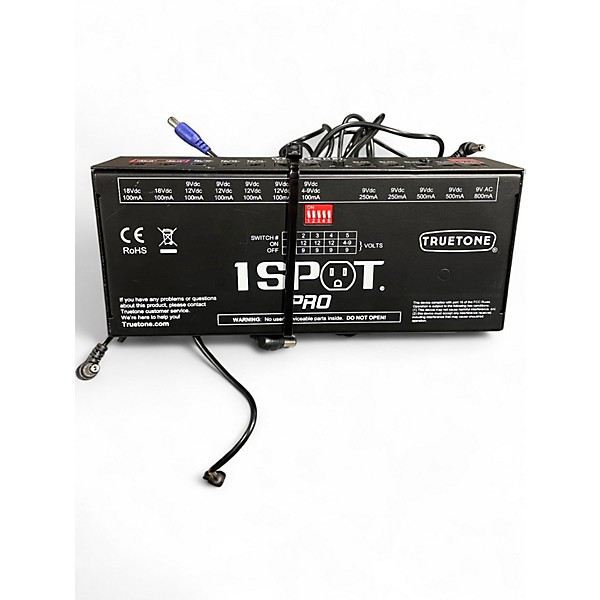 Used Truetone 1 Spot CS12 Power Supply