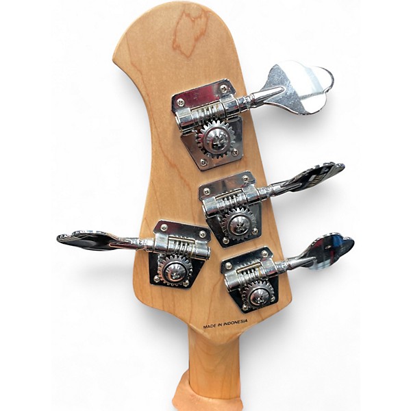 Used Sterling by Music Man Stingray Black Electric Bass Guitar