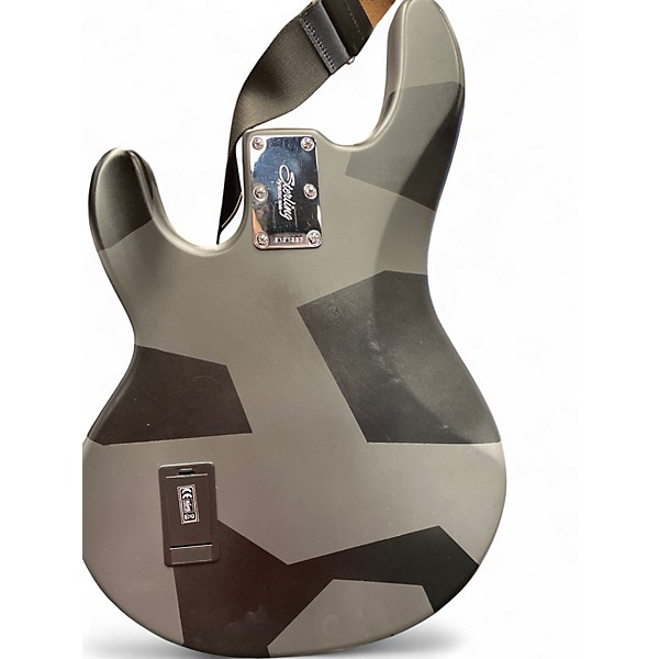 Used Sterling by Music Man Stingray Black Electric Bass Guitar