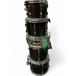 Used TAMA 4 Piece Rockstar Metallic Silver Drum Kit