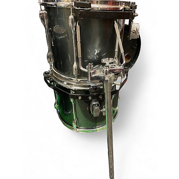 Used TAMA 4 Piece Rockstar Metallic Silver Drum Kit