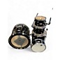 Used Pearl 5 Piece DECADE MAPLE Black Drum Kit thumbnail
