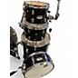 Used Pearl 5 Piece DECADE MAPLE Black Drum Kit