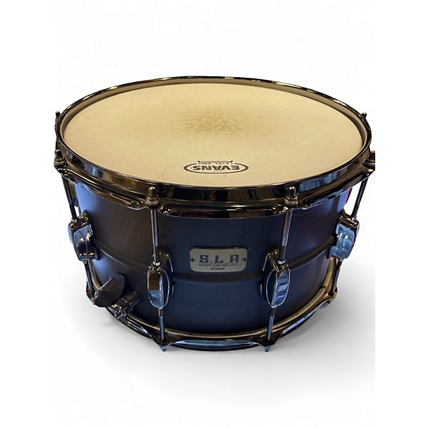 Used TAMA 14in S.L.P. BIG BLACK STEEL Black Drum