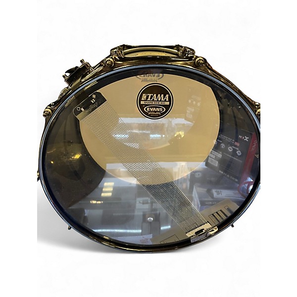 Used TAMA 14in S.L.P. BIG BLACK STEEL Black Drum